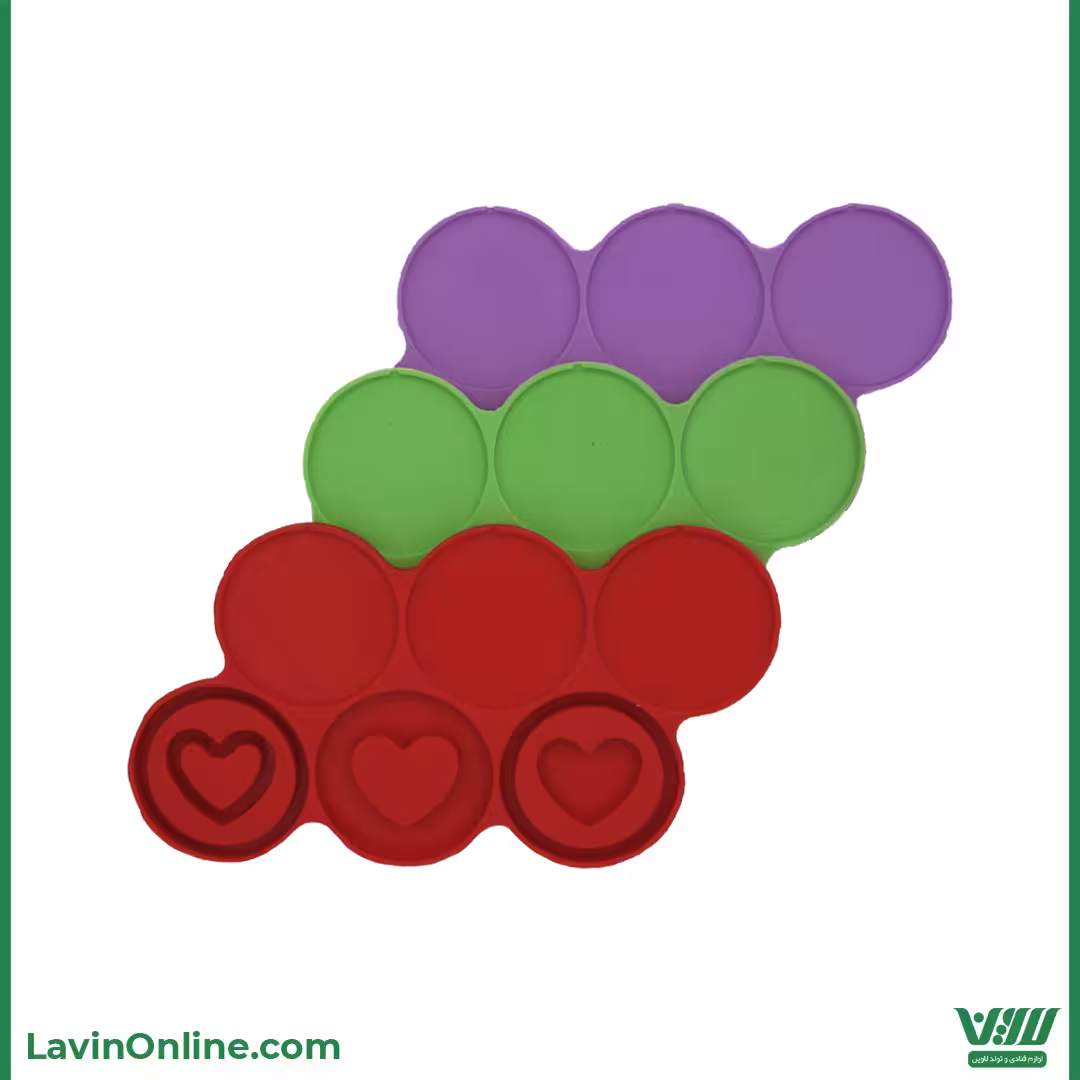 قالب سیلیکونی آبنبات شیکر کد 4