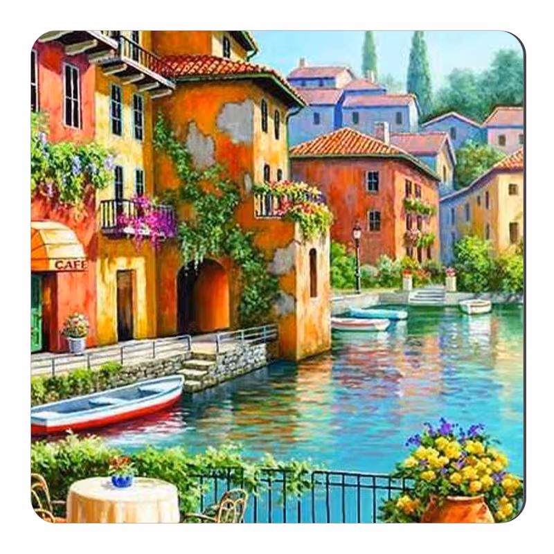 مگنت طرح نقاشی ونیز کد wmg1611