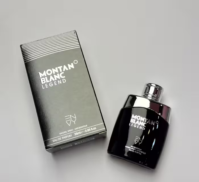 ادکلن مینیاتوری مردانه مدل لجند (Legend) برند مونت بلان (Mont Blanc)