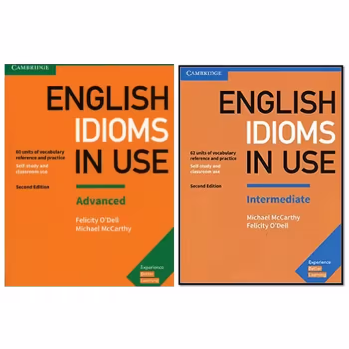 کتاب English Idioms In Use اثر Michael McCarthy And Felicity O`dell انتشارات هدف نوین 2 جلدی