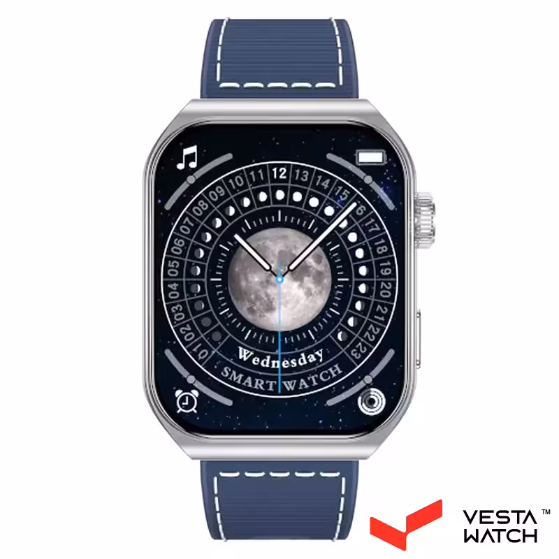 ساعت مچی هوشمند سوئیس میلیتاری SWISS MILITARY مدل ALPS3-SLF-BLUSSt