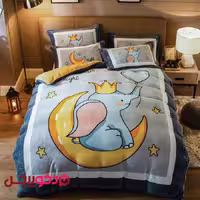 روتختی مخمل هاریکا طرح کودکانه MD61