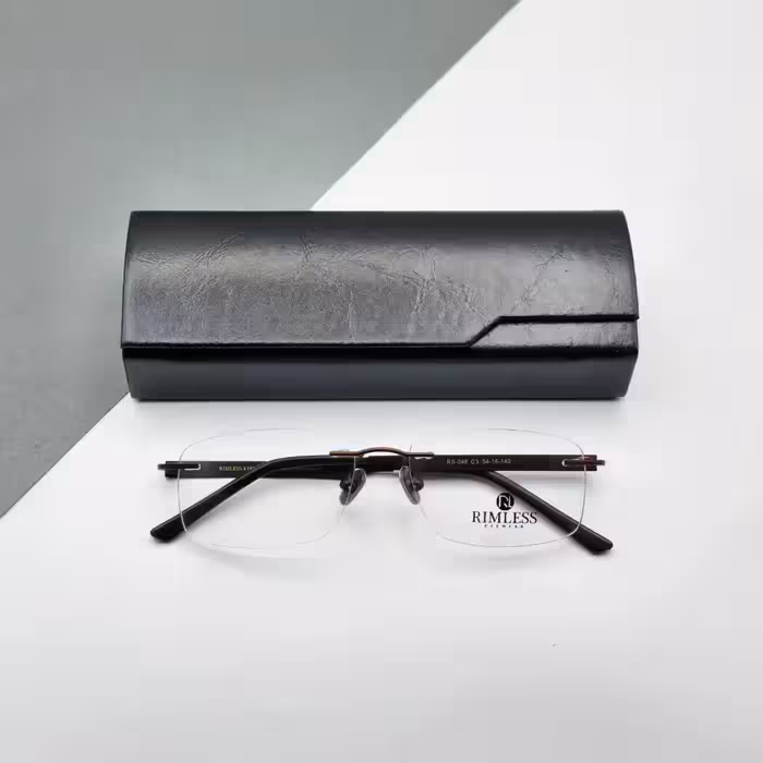 عینک طبی بدون فریم ریملس مدل 048