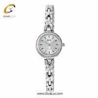 ساعت مچی اورجینال کیو اند کیو زنانه نقره ای | نقره ای | نقره ای | کد رفرنس F08A001PY