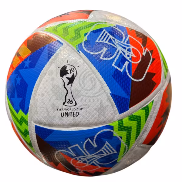 توپ فوتبال مدل جام جهانی 2026