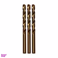 مجموعه 3 عددی مته آهن آزارا کد 2483180 سایز 8 میلی متر