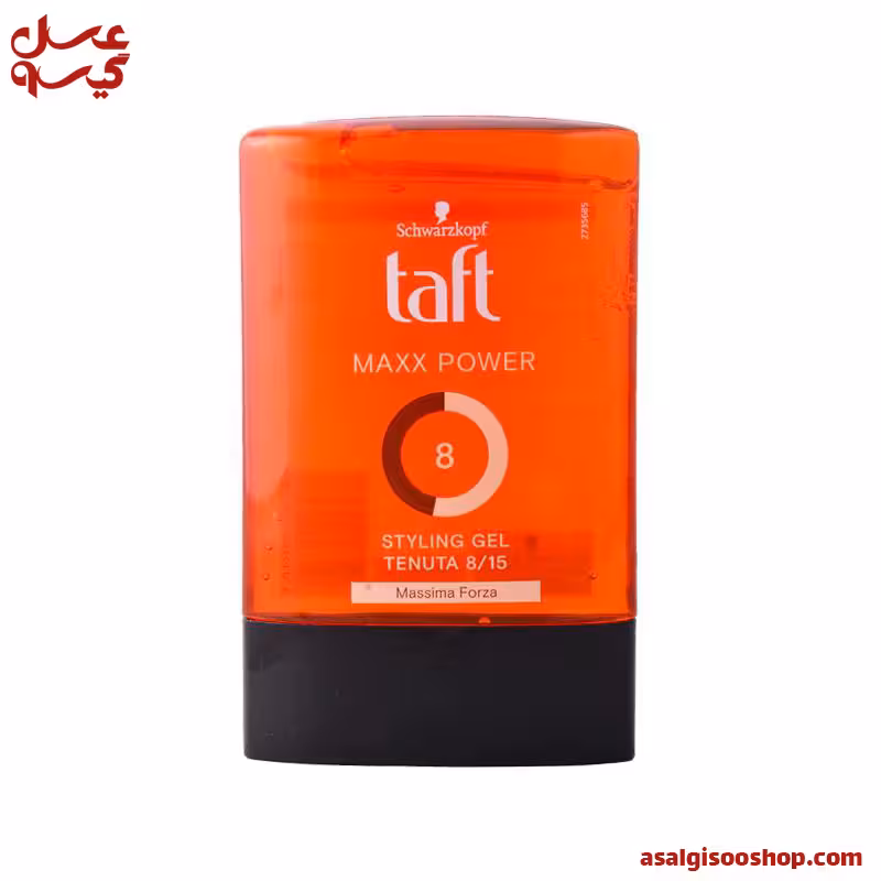 ژل حالت دهنده موی تافت مکس پاور Taft Maxx Power 8-کد1086