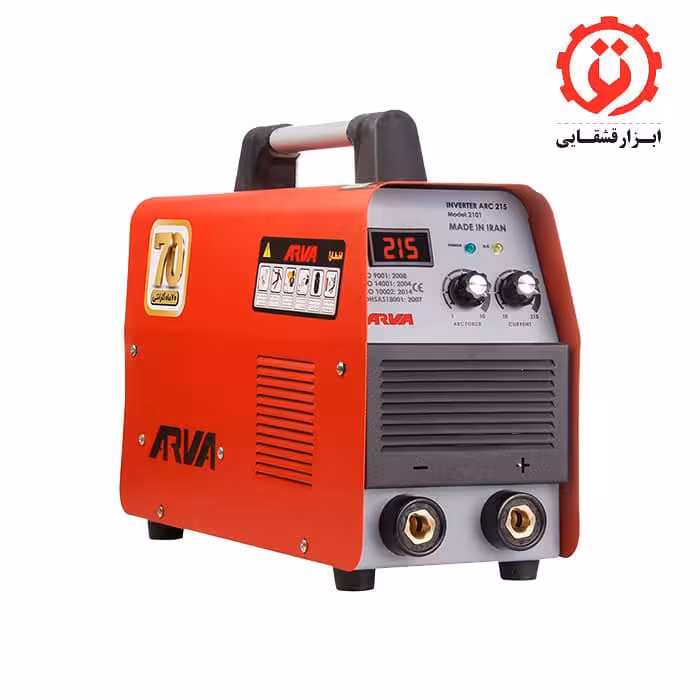 اینورتر جوشکاری 215 آمپر آروا مدل 2101