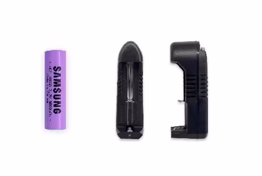 شارژر باطری تکی پلیسی 18650 مدل JXC-001