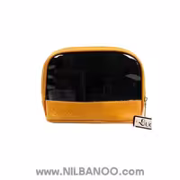 کیف آرایشی بونو رنگ خردلی