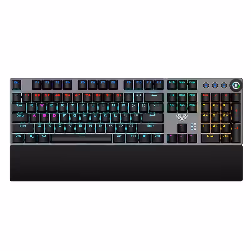 کیبورد مخصوص بازی آئولا مدل WIND F2058 | کالا مکس