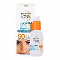 سرم ضد آفتاب سوپر UV گارنیر SPF 50  Garnier SkinActive Super UV Invisible Serum Sunscreen SPF 50