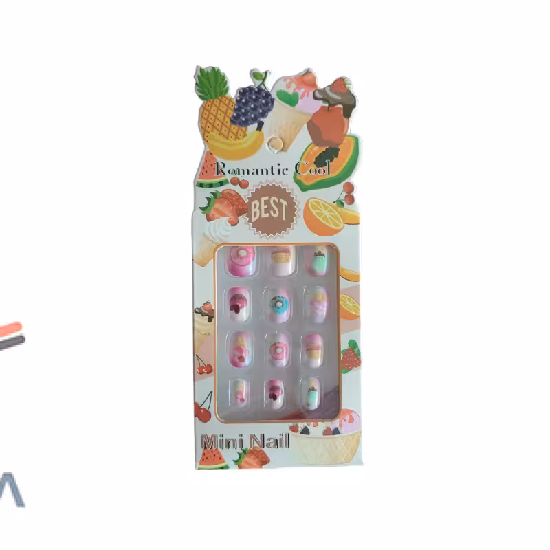 ناخن مصنوعی دخترانه