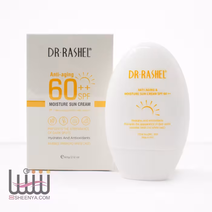 کرم ضد آفتاب و آبرسان دکتر راشل spf60