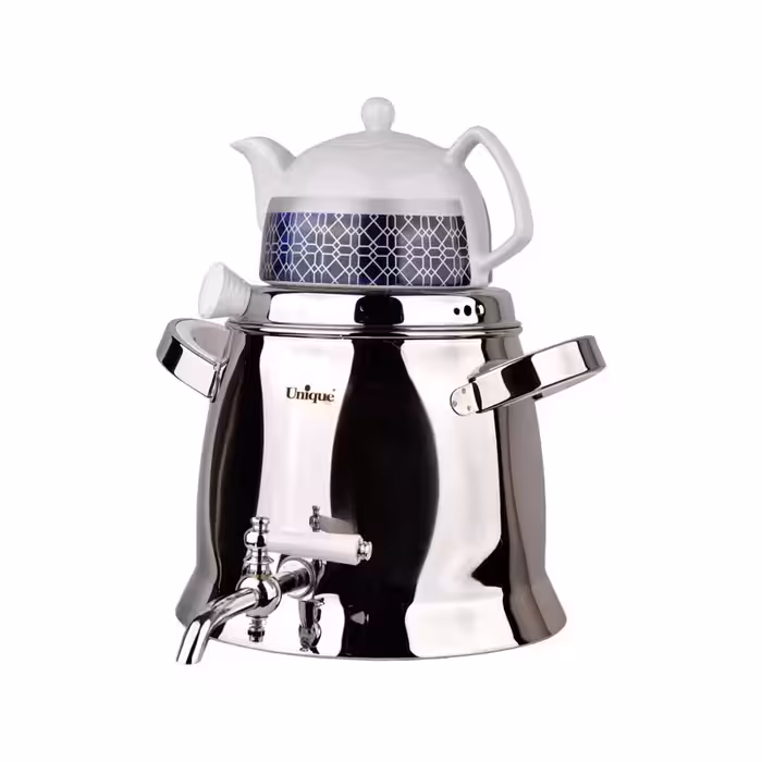 کتری قوری شیردار یونیک مدل 7242 (ظرفیت 6 لیتر)