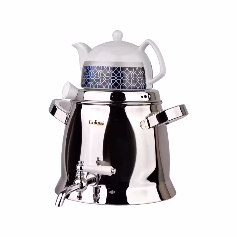 کتری قوری شیردار یونیک مدل 7242 (ظرفیت 6 لیتر)