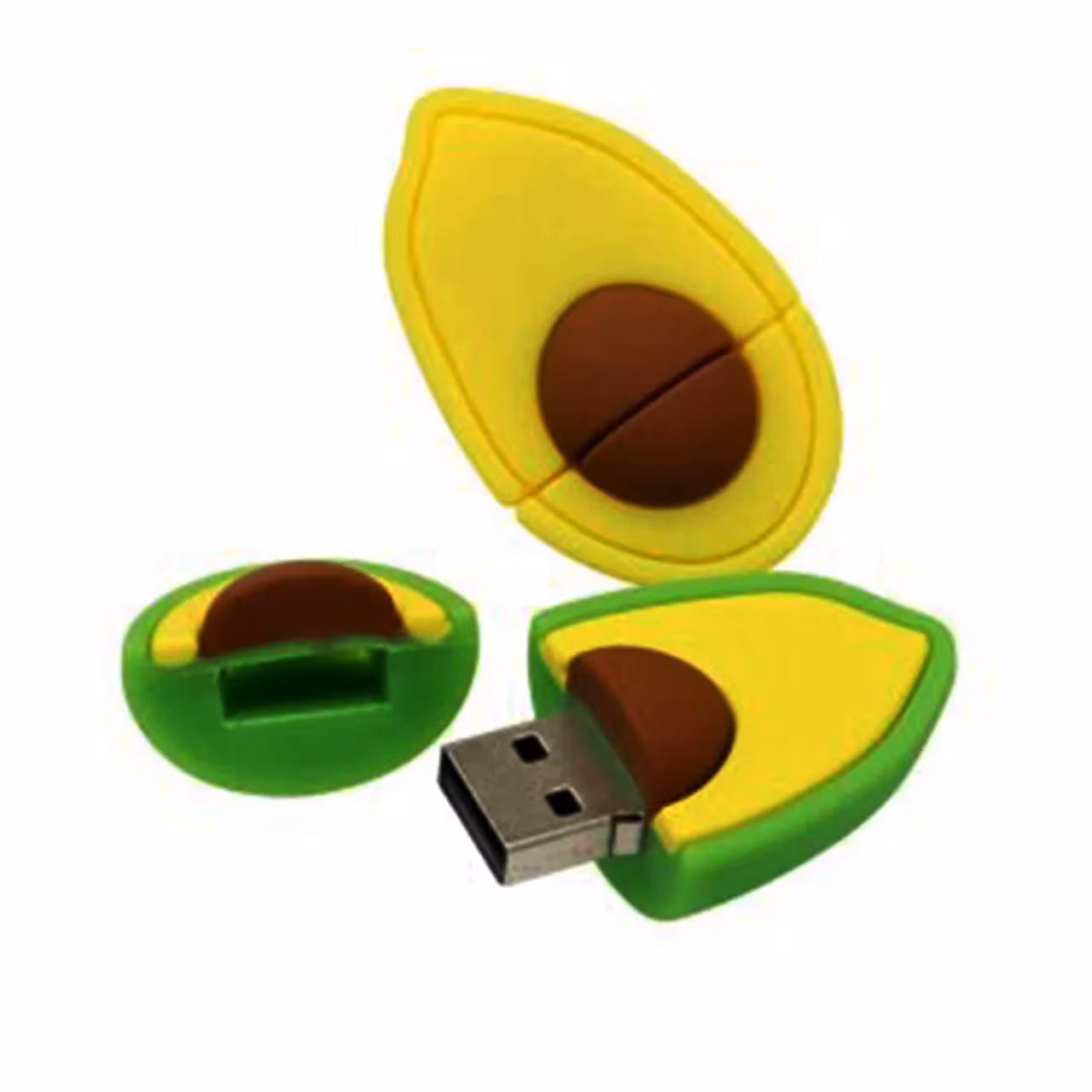 فلش مموری طرح آواکادو مدل Ul-Avocado ظرفیت 16 گیگابایت