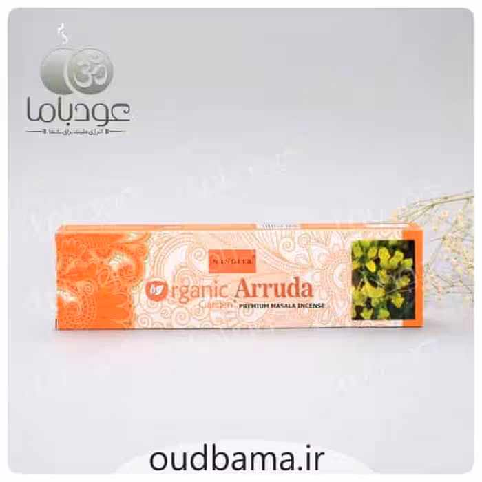 عود دستساز آرودا ارگانیک ORGANIC ARRUDA( ناندیتا NANDITA )