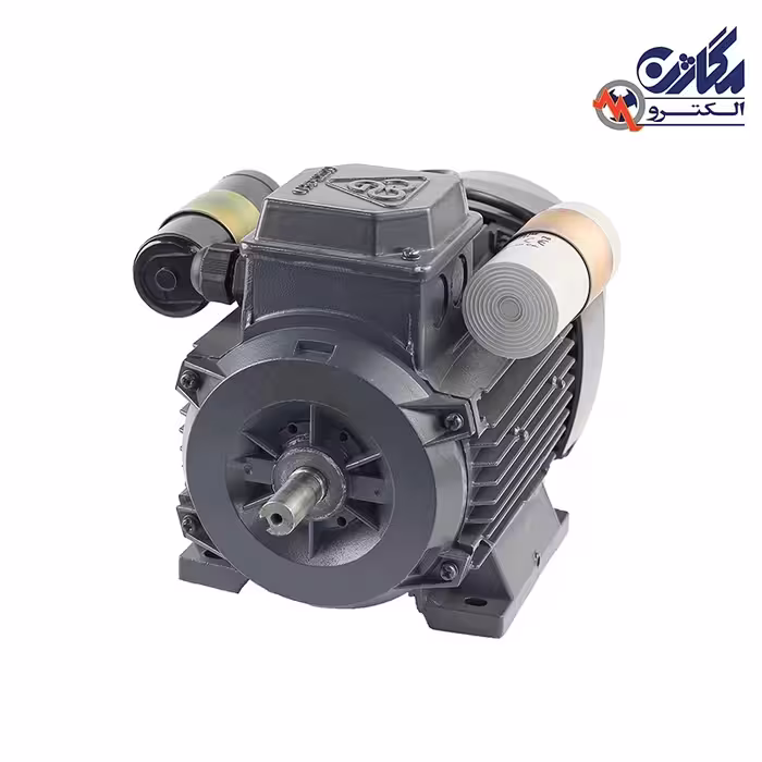 الکتروموتور موتوژن تک فاز دو خازن 2.2 کیلووات (3 اسب) 1500 دور