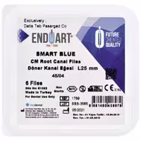 فایل روتاری تیپر 4% اسمارت بلو اندوآرت ENDOART Smart Blue