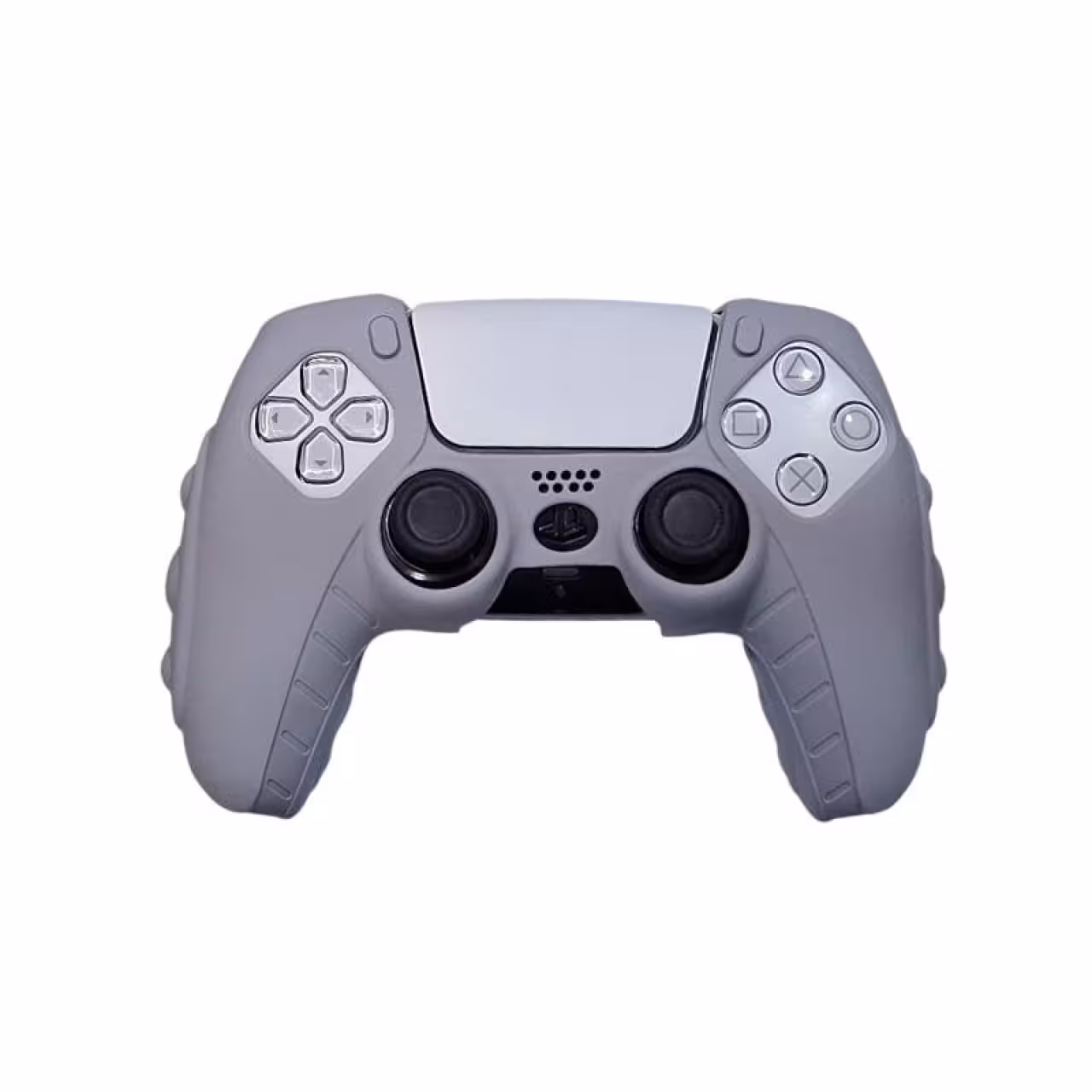 کاور ضد ضربه دسته پلی استیشن 5 ps5 رنگ طوسی