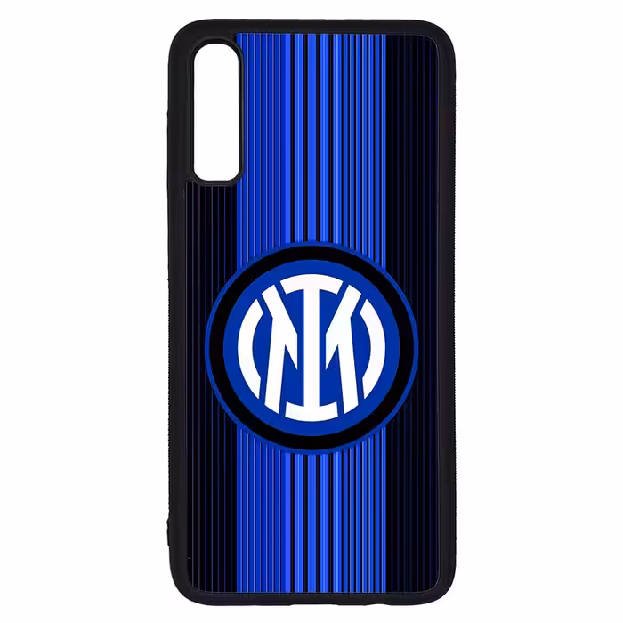 کاور طرح تیم اینتر Inter کد G-194 مناسب برای گوشی موبایل سامسونگ Galaxy A70 / A70s | دیجی قاب دونی