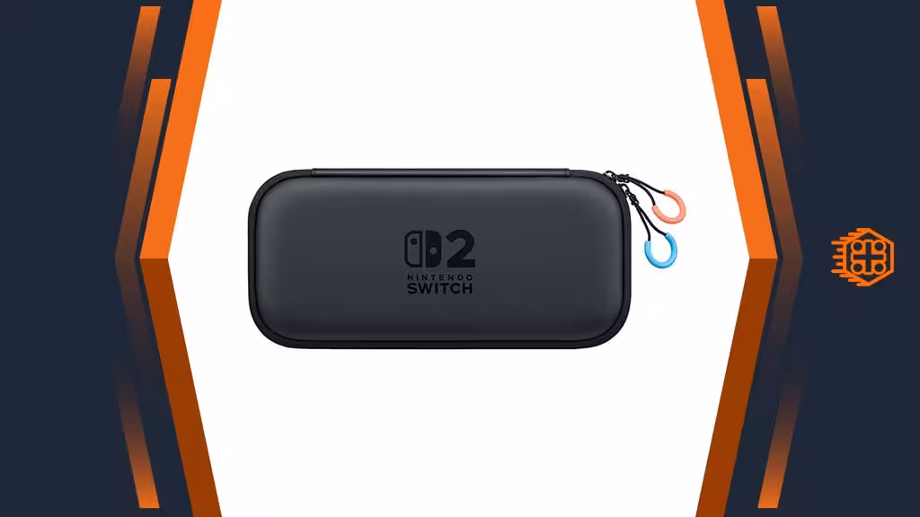 کیف حمل و محافظ صفحه High Copy مخصوص Nintendo Switch 2 – مشکی