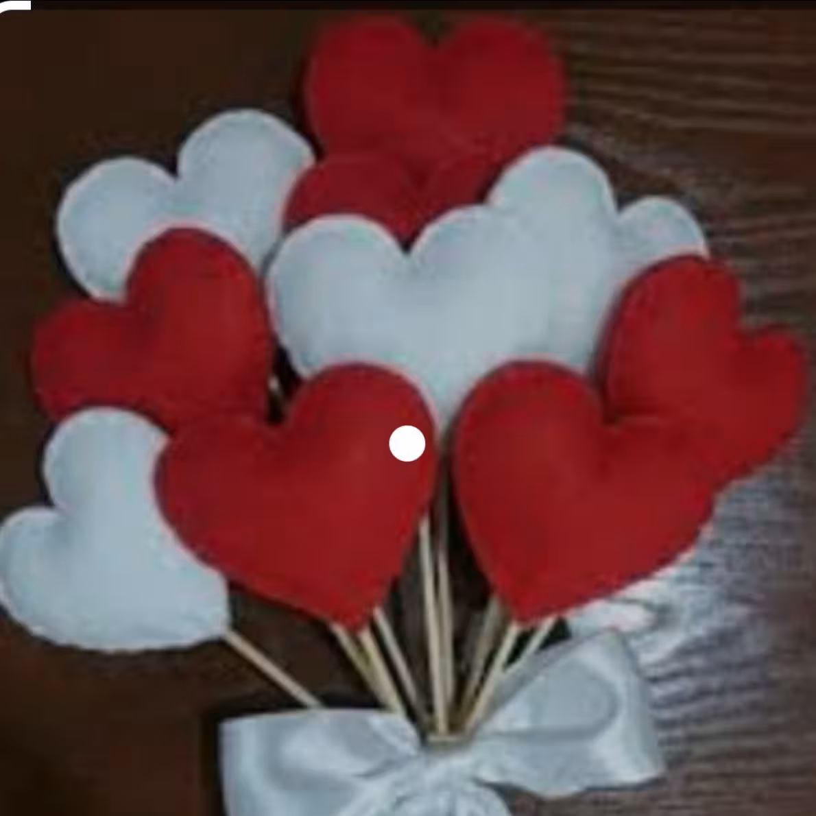 دسته قلب نمدی