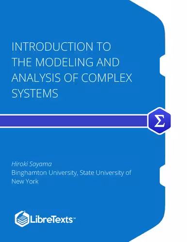 خرید و دانلود نسخه کامل کتاب Introduction to the Modeling and Analysis of Complex Systems