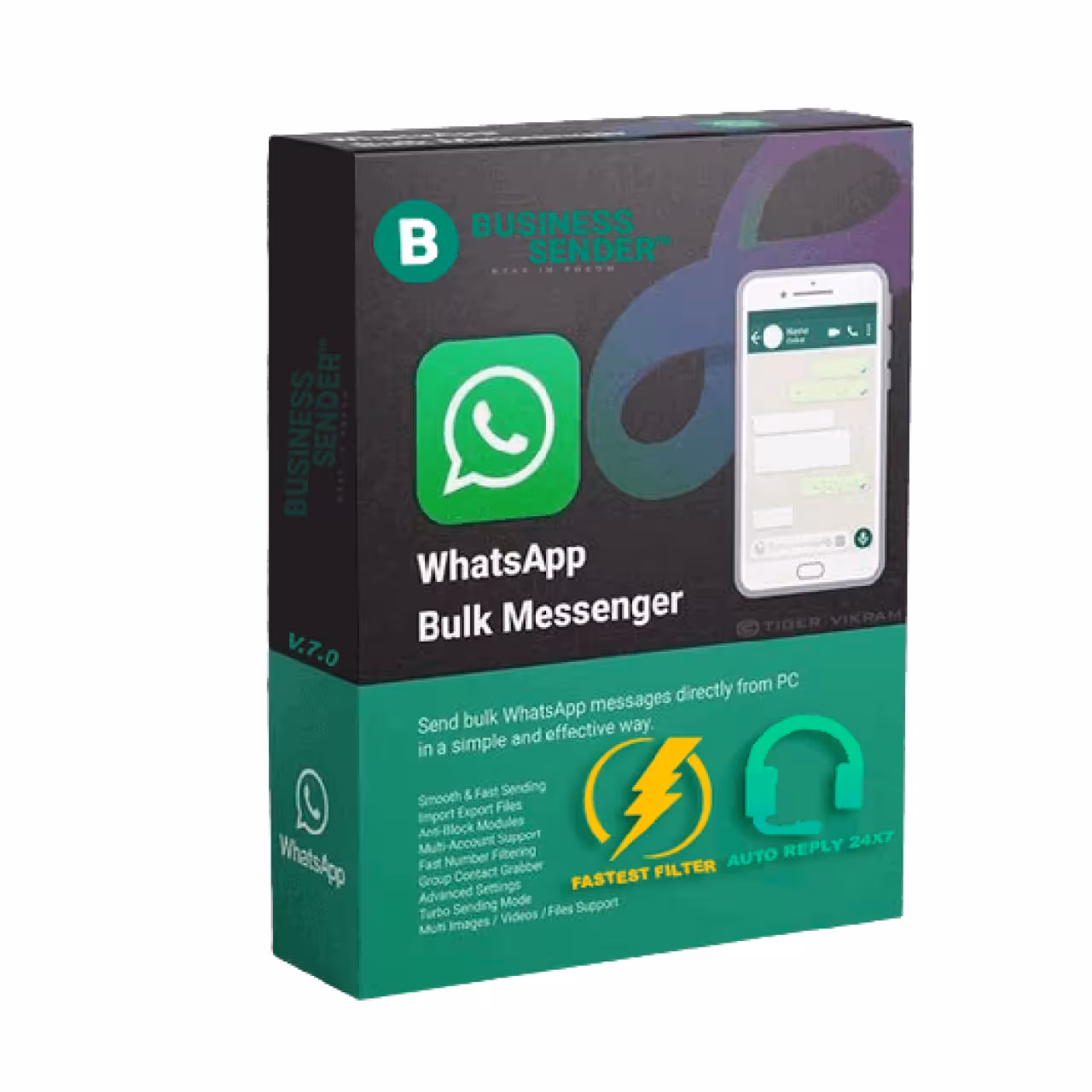 نرم افزار بیزینس سندر