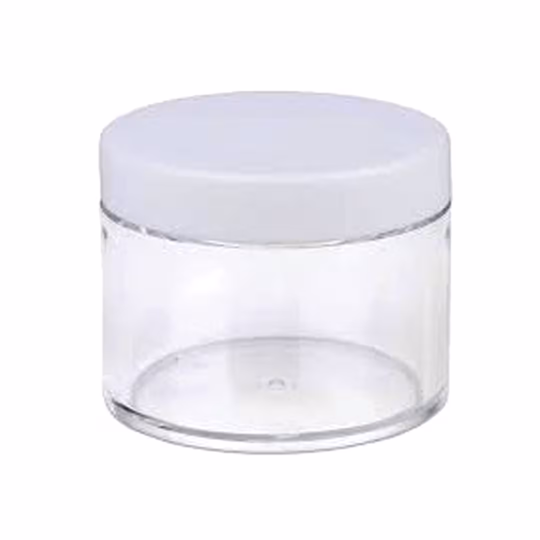 قوطی کریستال شفاف 60 گرمی 100 عددی