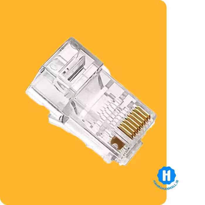 کانکتور CAT6 کی نت بسته 100 عددی
