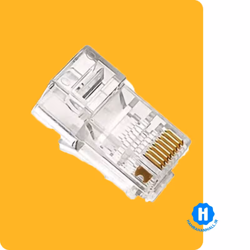 کانکتور CAT6 کی نت بسته 100 عددی