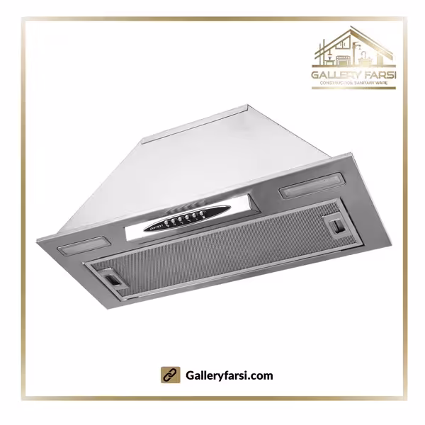 هود مخفی آشپزخانه پرنیان استیل مدل PH-4702سایز70