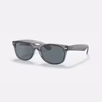 قیمت و خرید عینک آفتابی فریم خاکستری شفاف با لنز خاکستری ری بن مدل NEW WAYFARER CLASSIC اورجینال