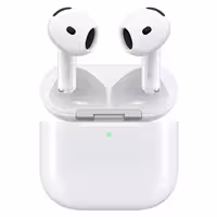 هدفون بلوتوثی اپل مدل AirPods 4 نسخه نویز کنسلینگ