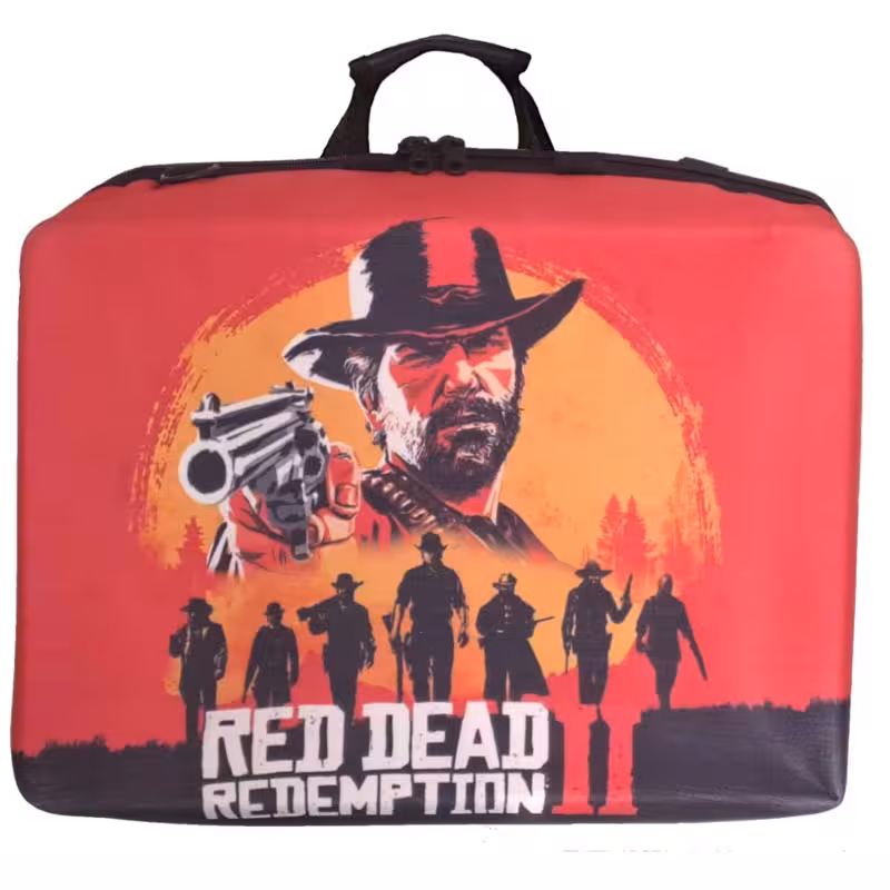 کیف کنسول PS5 طرح Red redemption 2
