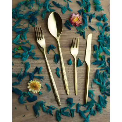 سرویس قاشق چنگال 151 پارچه ورسا مدل 424mw