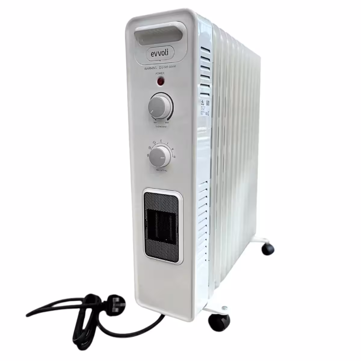 شوفاژبرقی 13پره فن دار ایوولی مدل EVOH-13PTFW(نسل5)