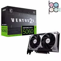 کارت گرافیک MSI مدل RTX 5060 8G VENTUS 2X OC