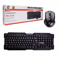 کیبورد و ماوس ایکس پی-پروداکت مدل xp-w4800h