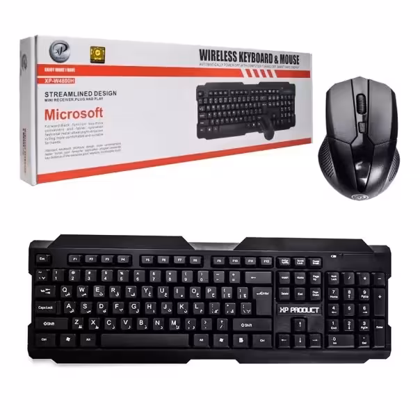کیبورد و ماوس ایکس پی-پروداکت مدل xp-w4800h