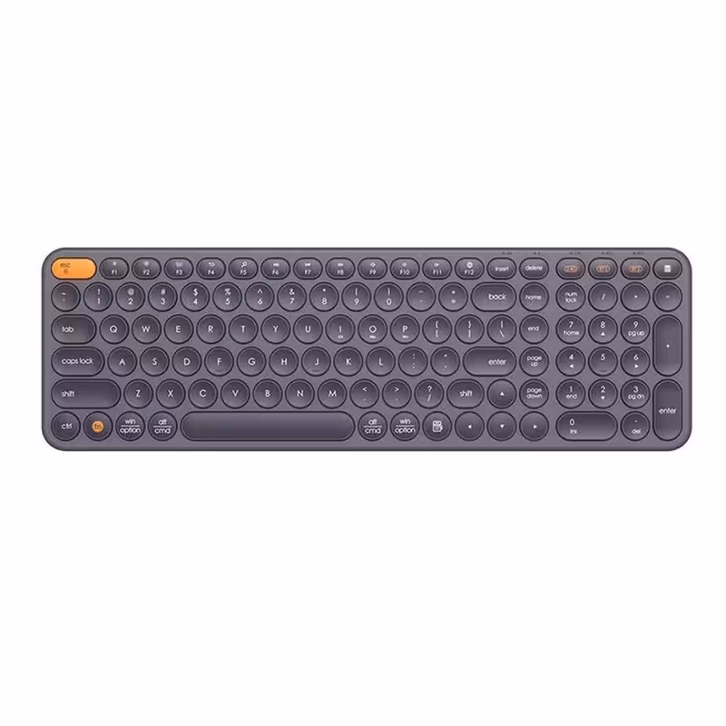 کیبورد بی سیم بیسوس مدل Baseus K01B Wireless Tri-Mode B00955504833