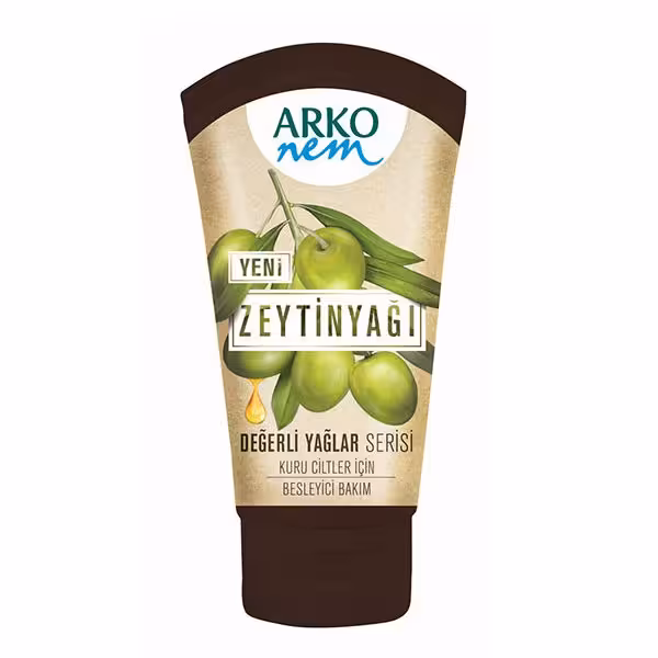کرم مرطوب کننده آرکو ARKO رایحه زیتون حجم 60 میل