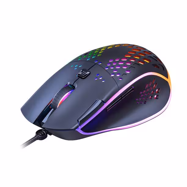 ماوس سیم دار مخصوص بازی دی-نت مدل T97D-net T97 E-Sports Gaming Mouse