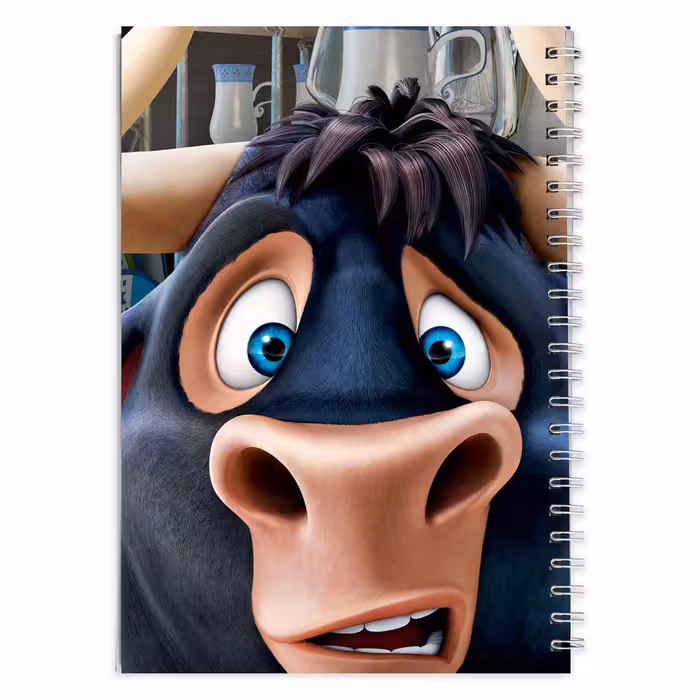 دفتر مشق کارتون فردیناند