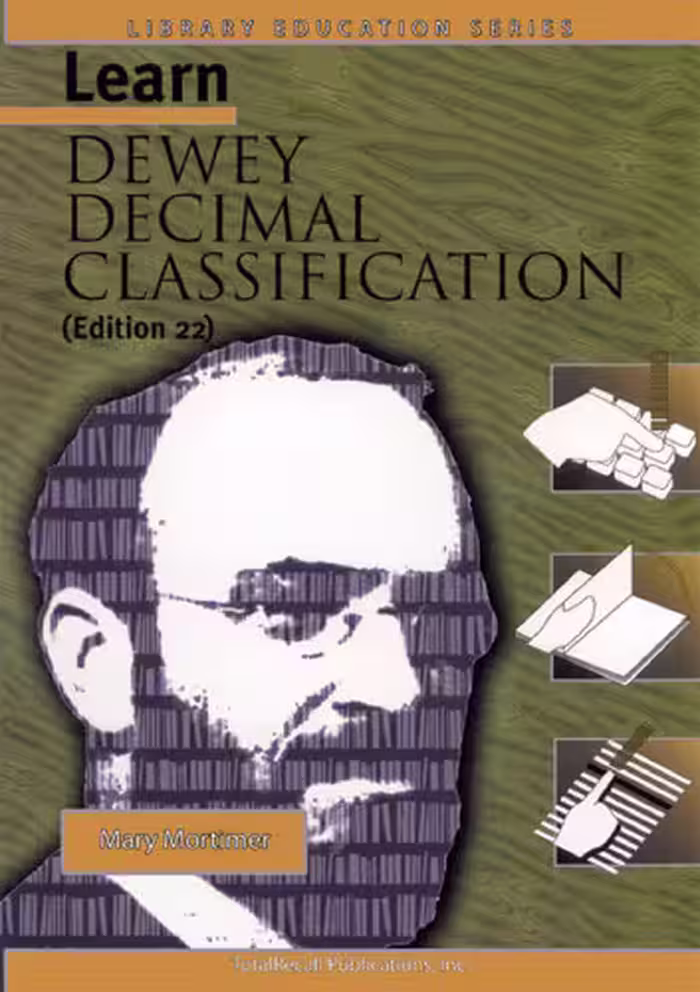 خرید و دانلود نسخه کامل کتاب Learn Dewey Decimal Classification (Edition 22) First North American Edition (Library Education Series)