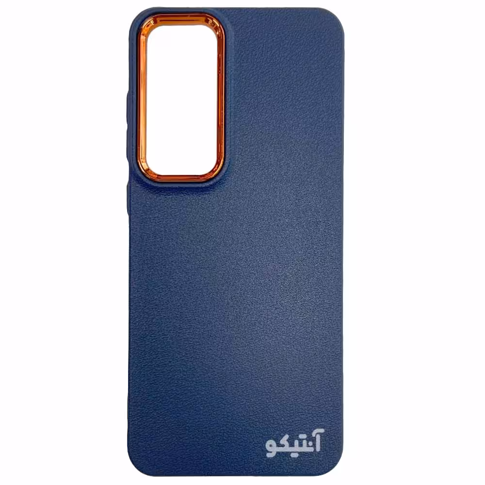 قاب TPU لنز متال مناسب برای Samsung S24 FE-سرمه ای