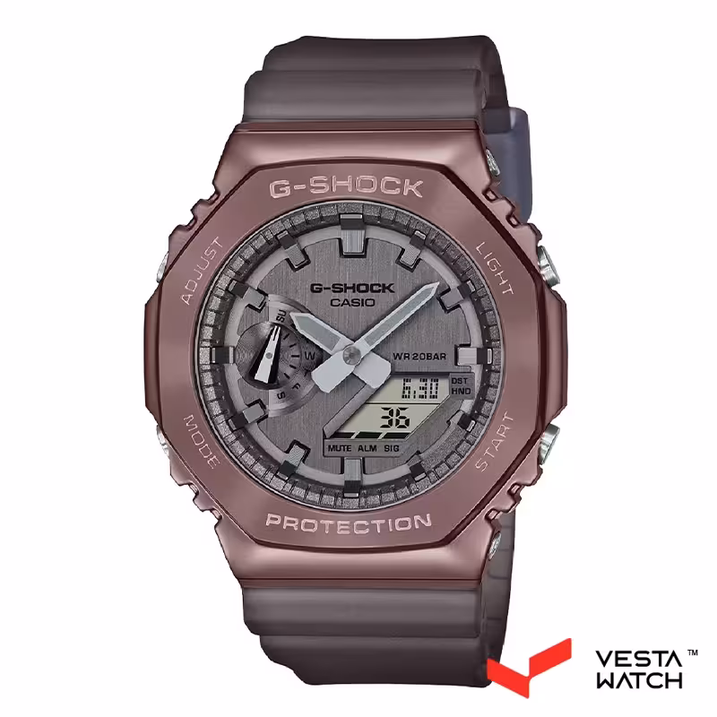 ساعت مچی مردانه کاسیو جی‌شاک CASIO G-SHOCK مدل GM-2100MF-5ADR