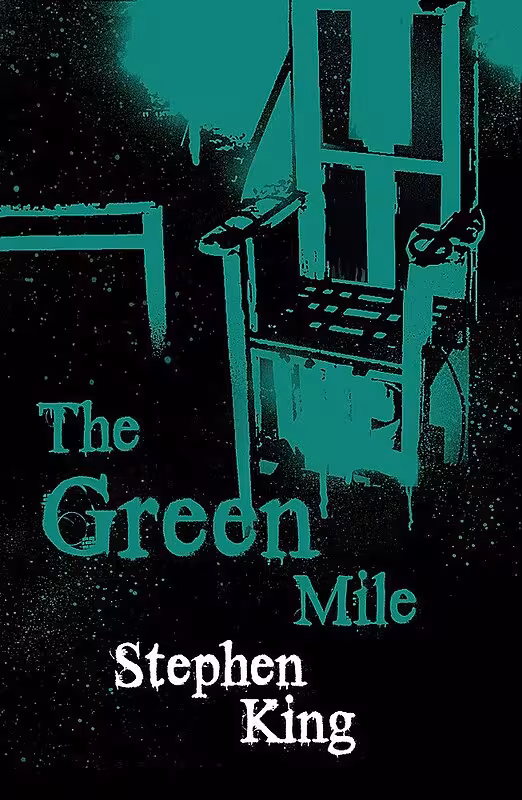 کتاب The Green Mile رمان انگلیسی مسیر سبز اثر استیون کینگ Stephen King
